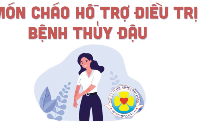 3 món cháo hỗ trợ điều trị bệnh thủy đậu